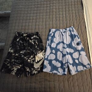 (2) Nike Boy's Shorts Set